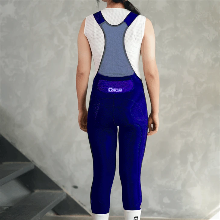 Women's Italian Fabric Cycling Bib Pants factory